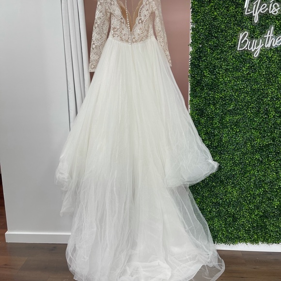 Maggie Sottero Mallory Dawn Ballgown - Picture 12 of 12